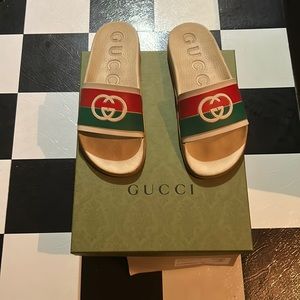 Gucci slides